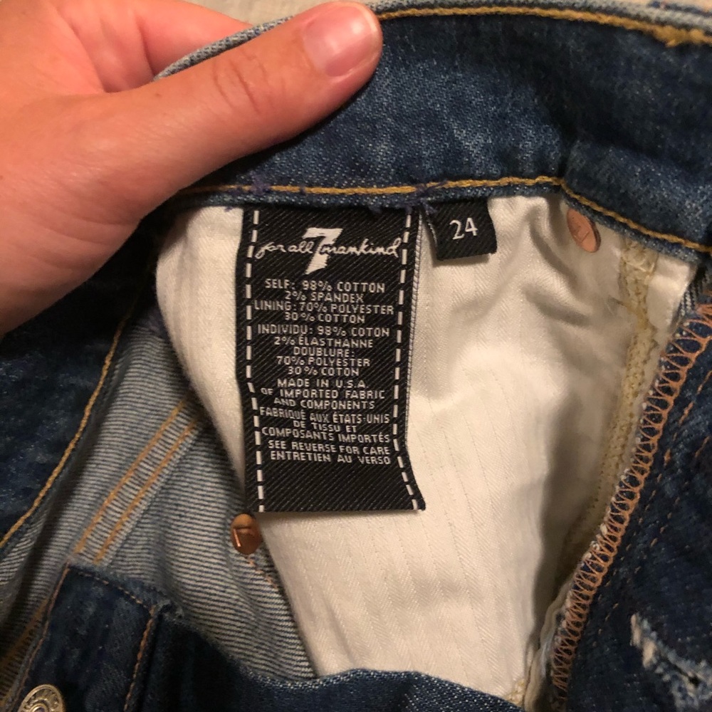 Denim Shorts - Picture 6 of 6